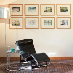 4 Chaise longue à reglage continu