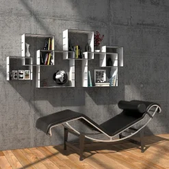 4 Chaise longue à reglage continu