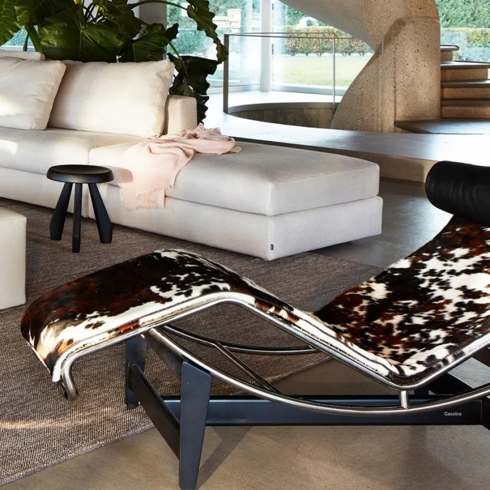 4 Chaise longue à reglage continu