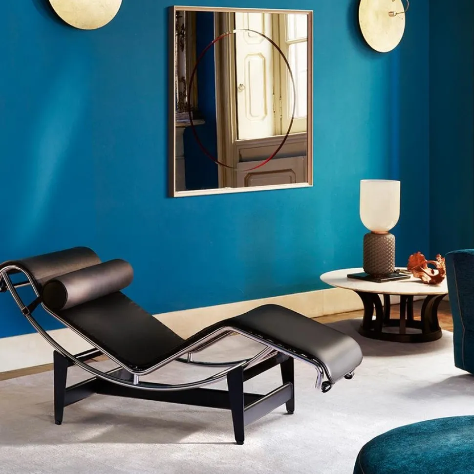 4 Chaise longue à reglage continu