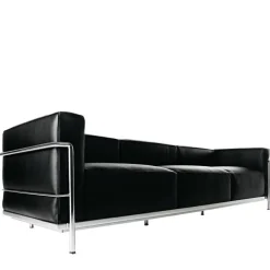 3 Fauteuil Grand Confort, grand modèle, trois places