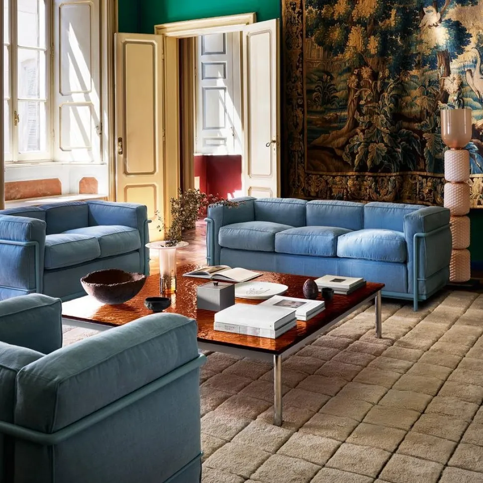 2 Fauteuil Grand Confort, petit modèle, deux places