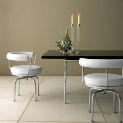 7 Fauteuil tournant