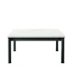 10 Table en tube basse, Grand Modèle, Outdoor