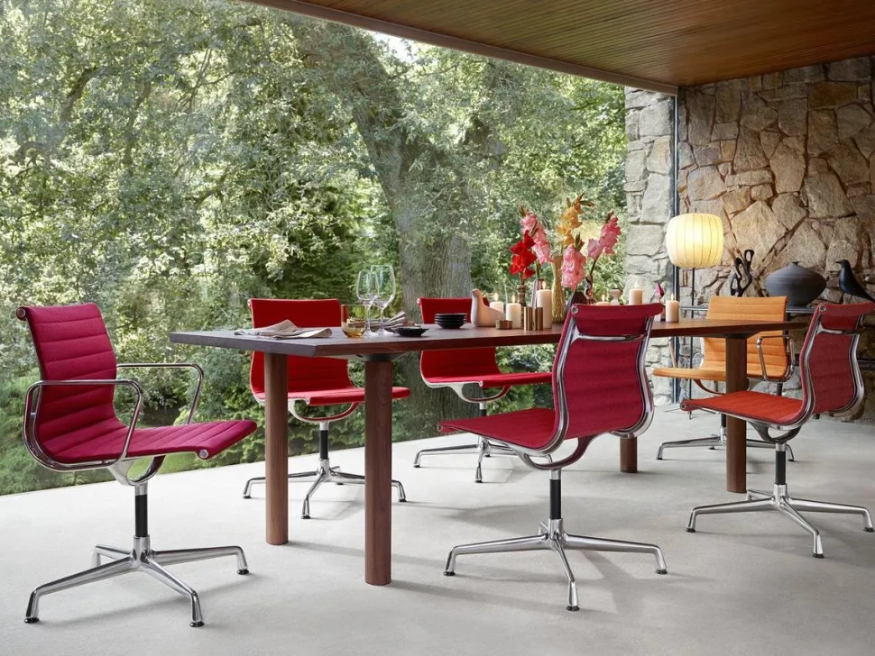 Aluminium Chair EA 101