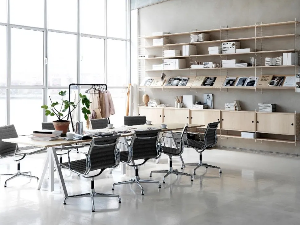 Aluminium Chair EA 103 / EA 104