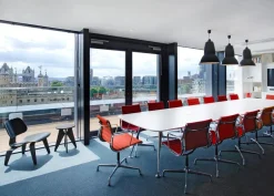 Aluminium Chair EA 107 / EA 108