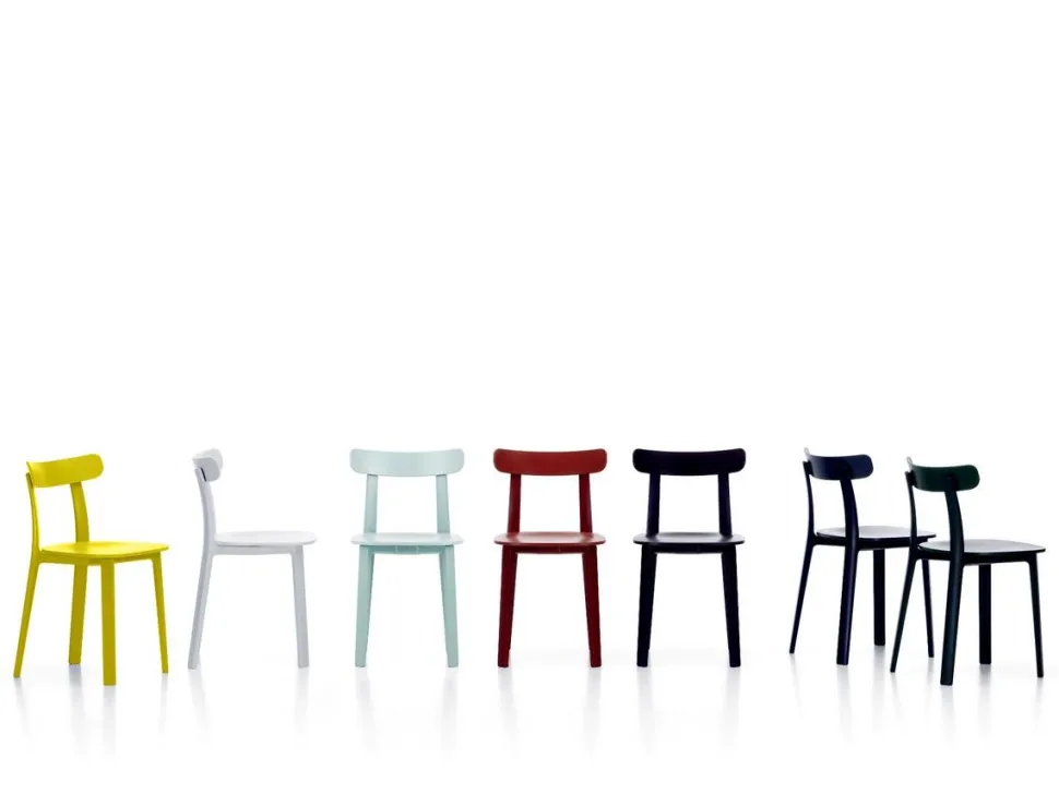 APC All Plastic Chair