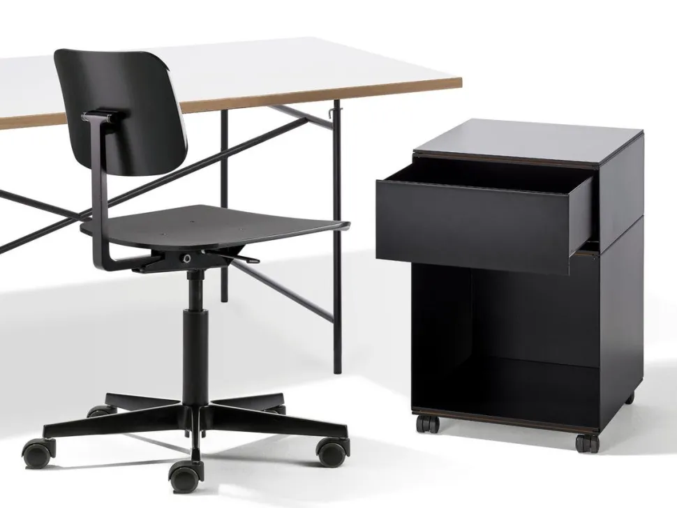 Arbeitsstuhl Mr. Square