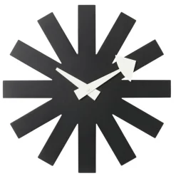 Asterisk Clock