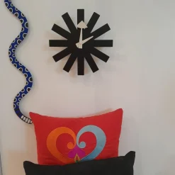 Asterisk Clock