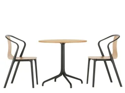 Belleville Armchair Wood