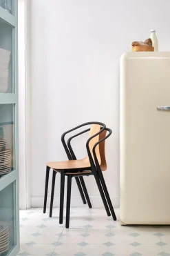 Belleville Armchair Wood
