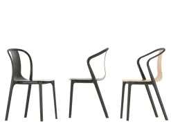 Belleville Armchair Wood