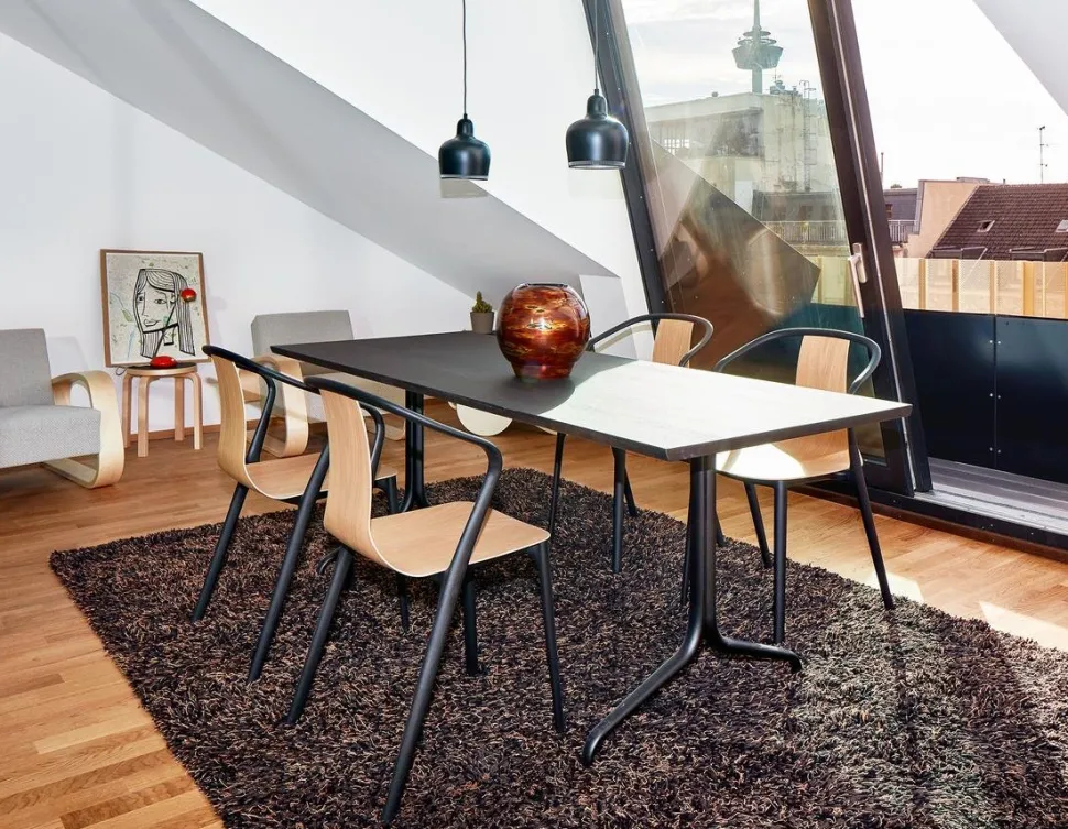 Belleville Chair Wood