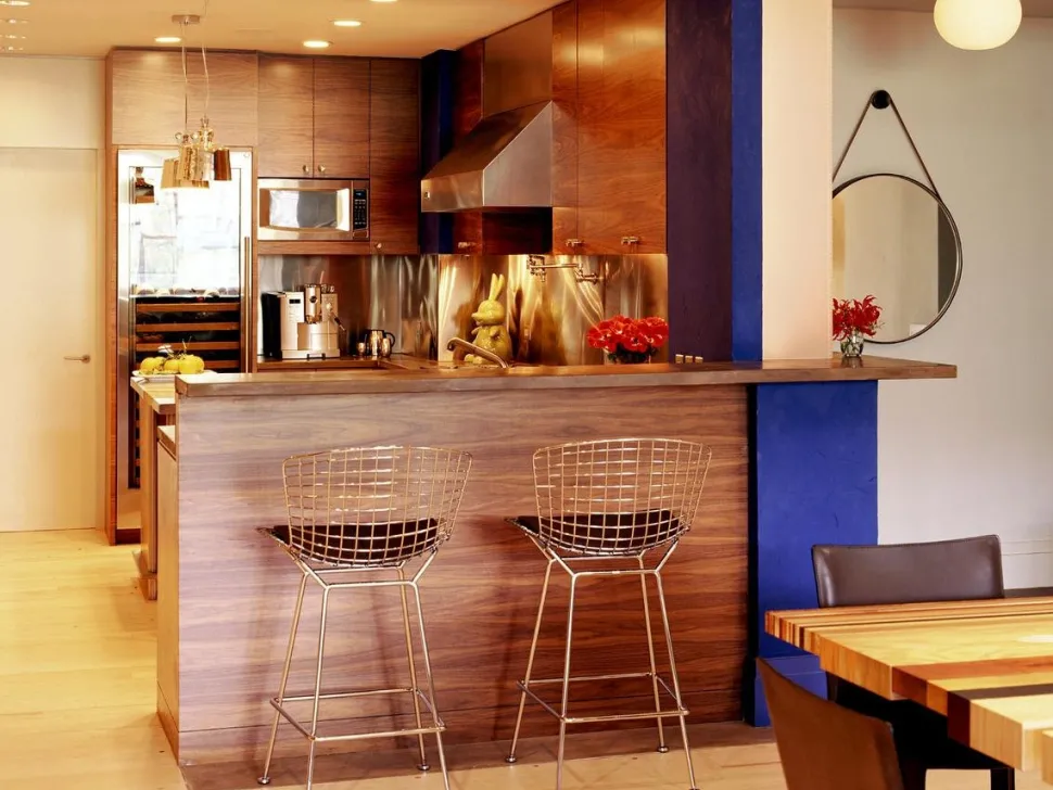 Bertoia Barstuhl