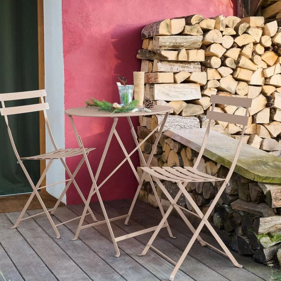 Bistro Klappstuhl 2er-Set