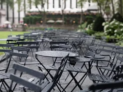 Bistro Klapptisch rund