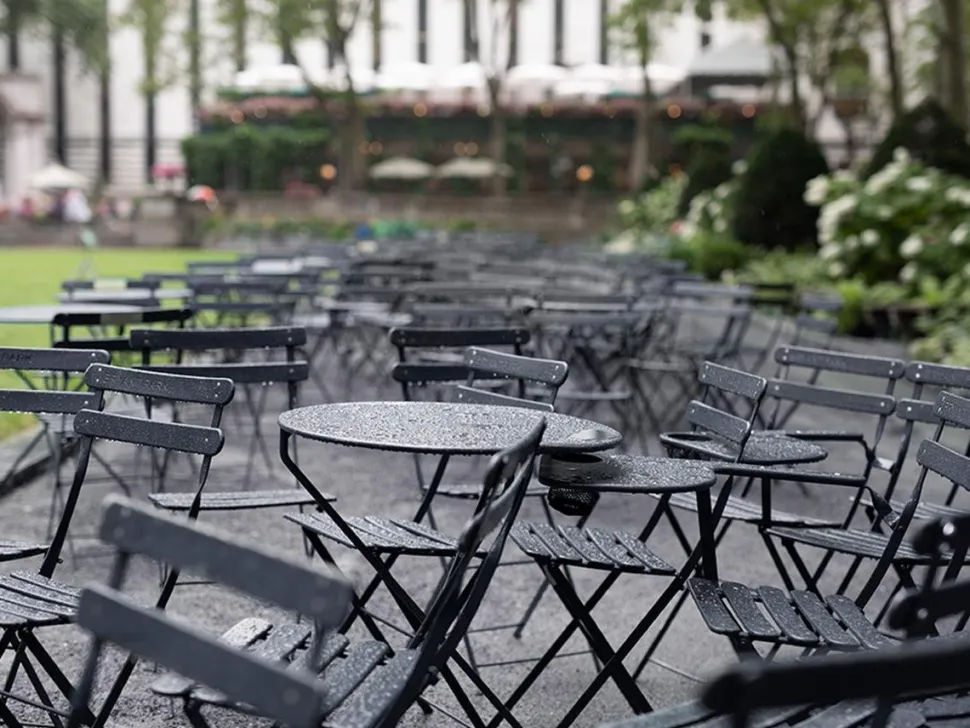 Bistro Klapptisch rund