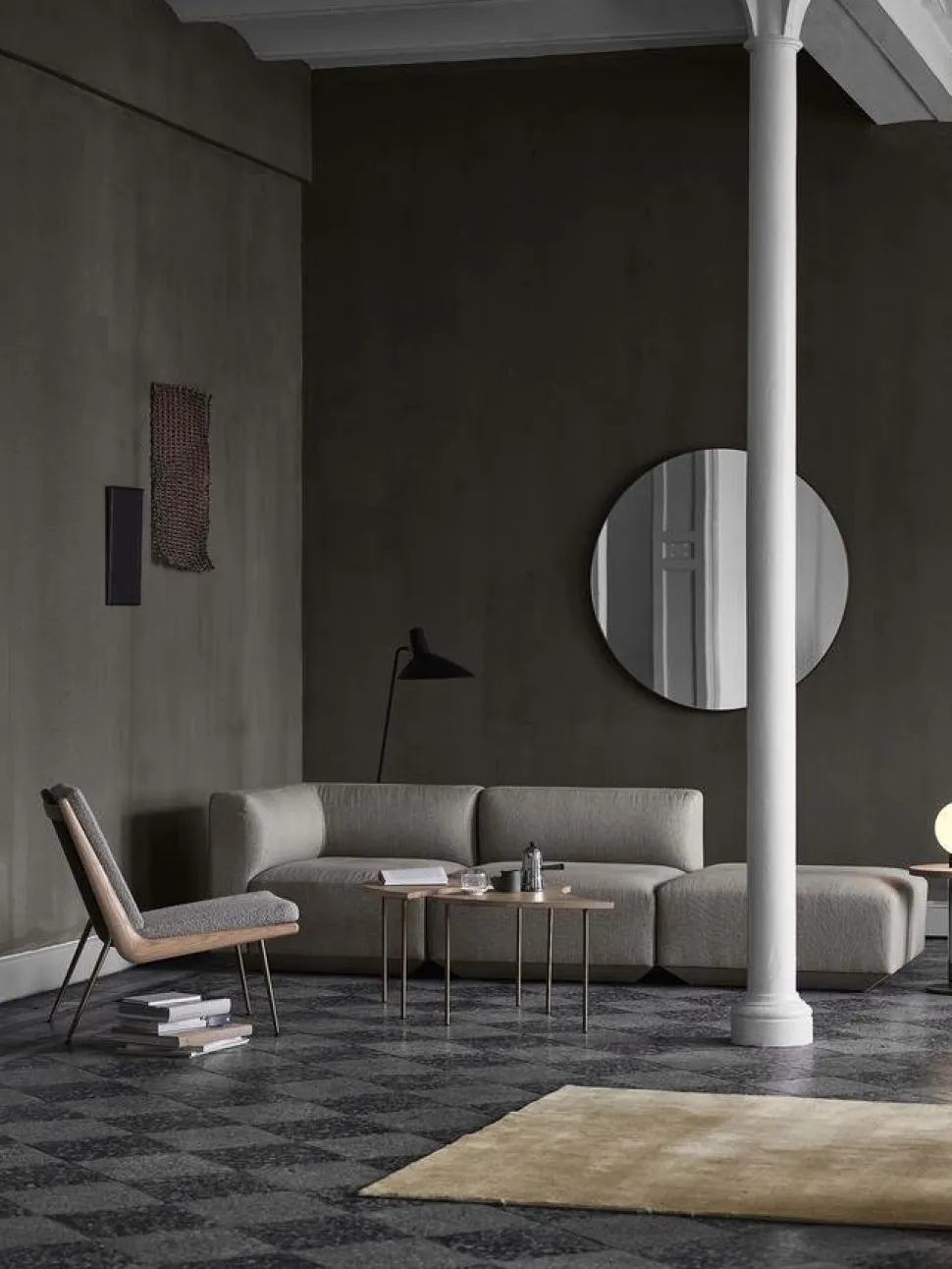 Boomerang Lounge Sessel