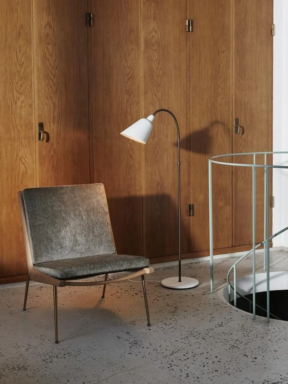 Boomerang Lounge Sessel