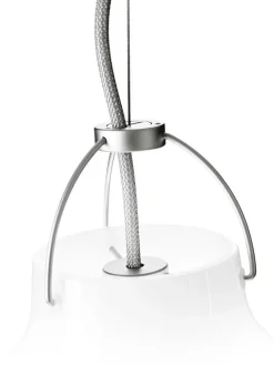 Caravaggio Opal Pendelleuchte