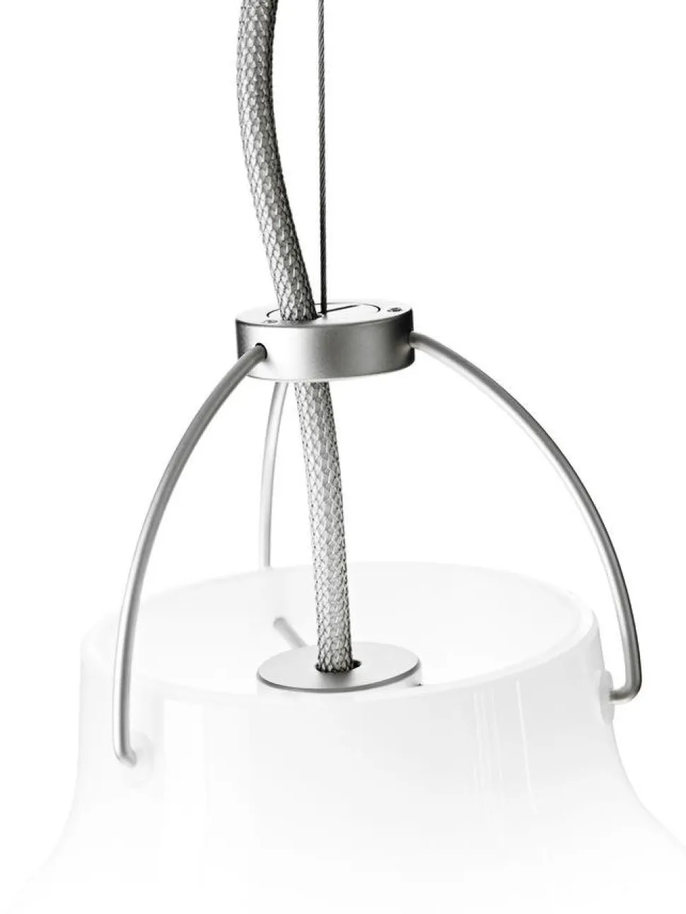 Caravaggio Opal Pendelleuchte