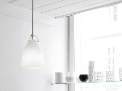 Caravaggio Opal Pendelleuchte
