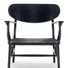 CH22 Lounge Chair
