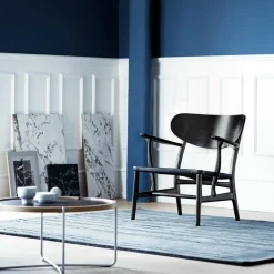 CH22 Lounge Chair