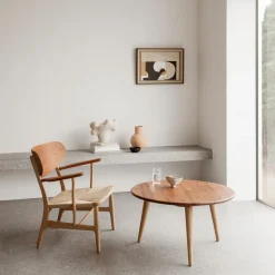 CH22 Lounge Chair