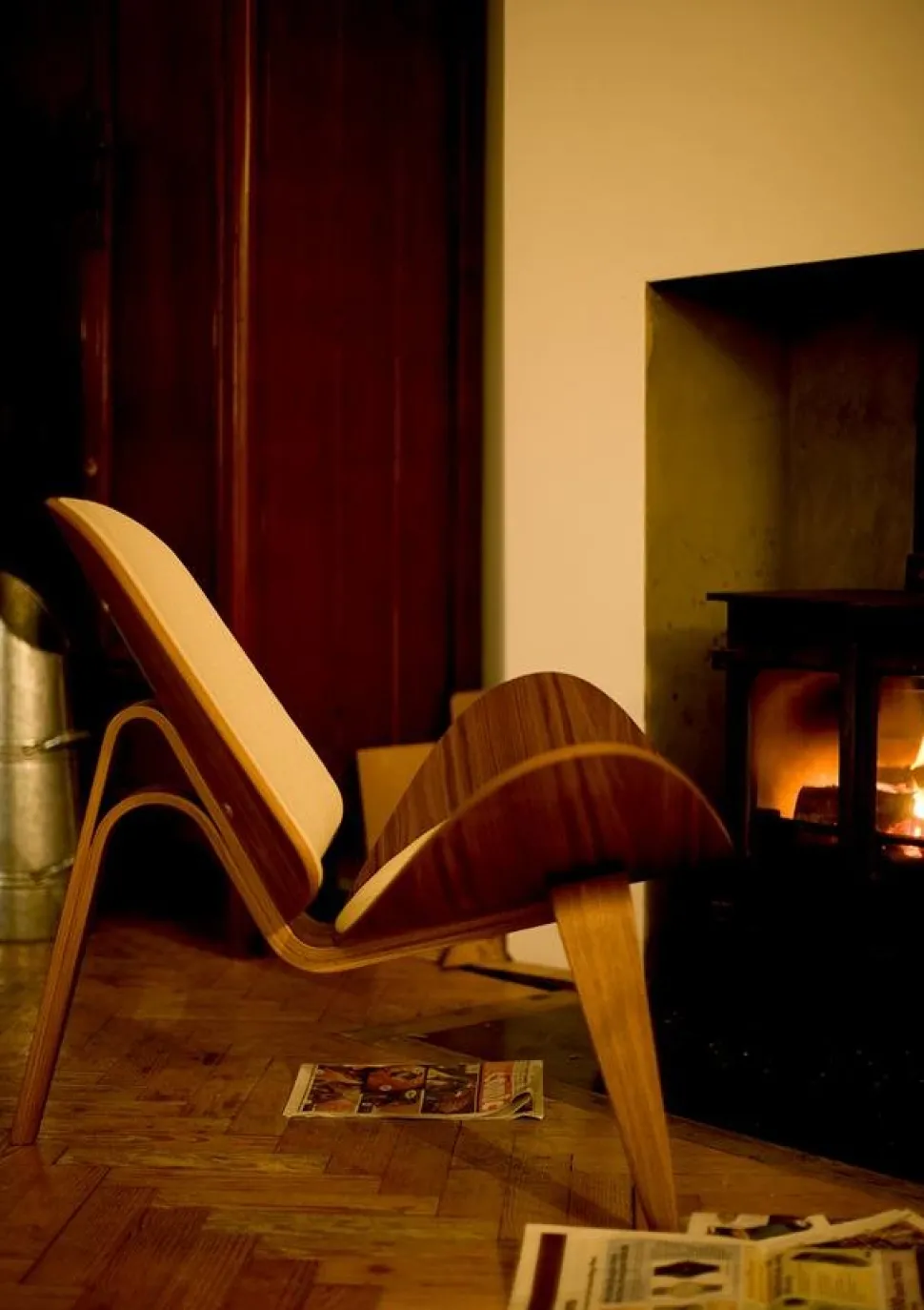 CH07 Shell Chair