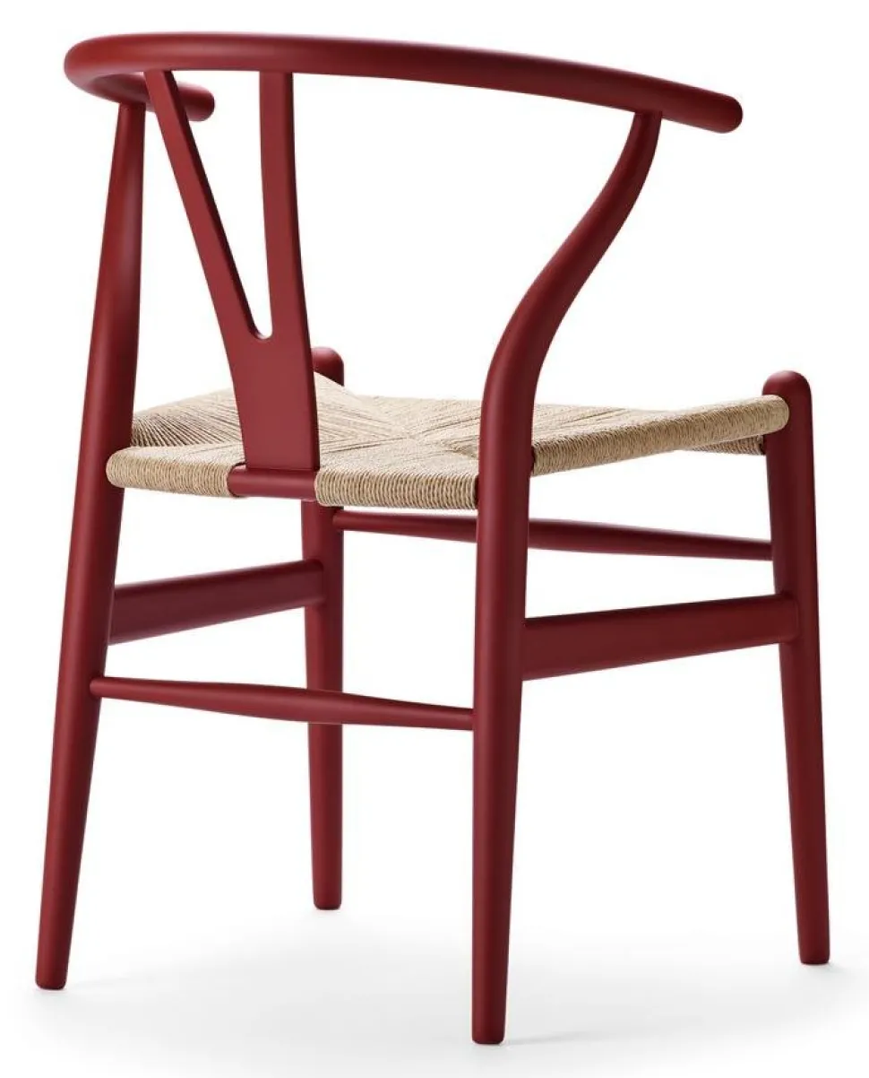 CH24 Wishbone Chair Soft Colours