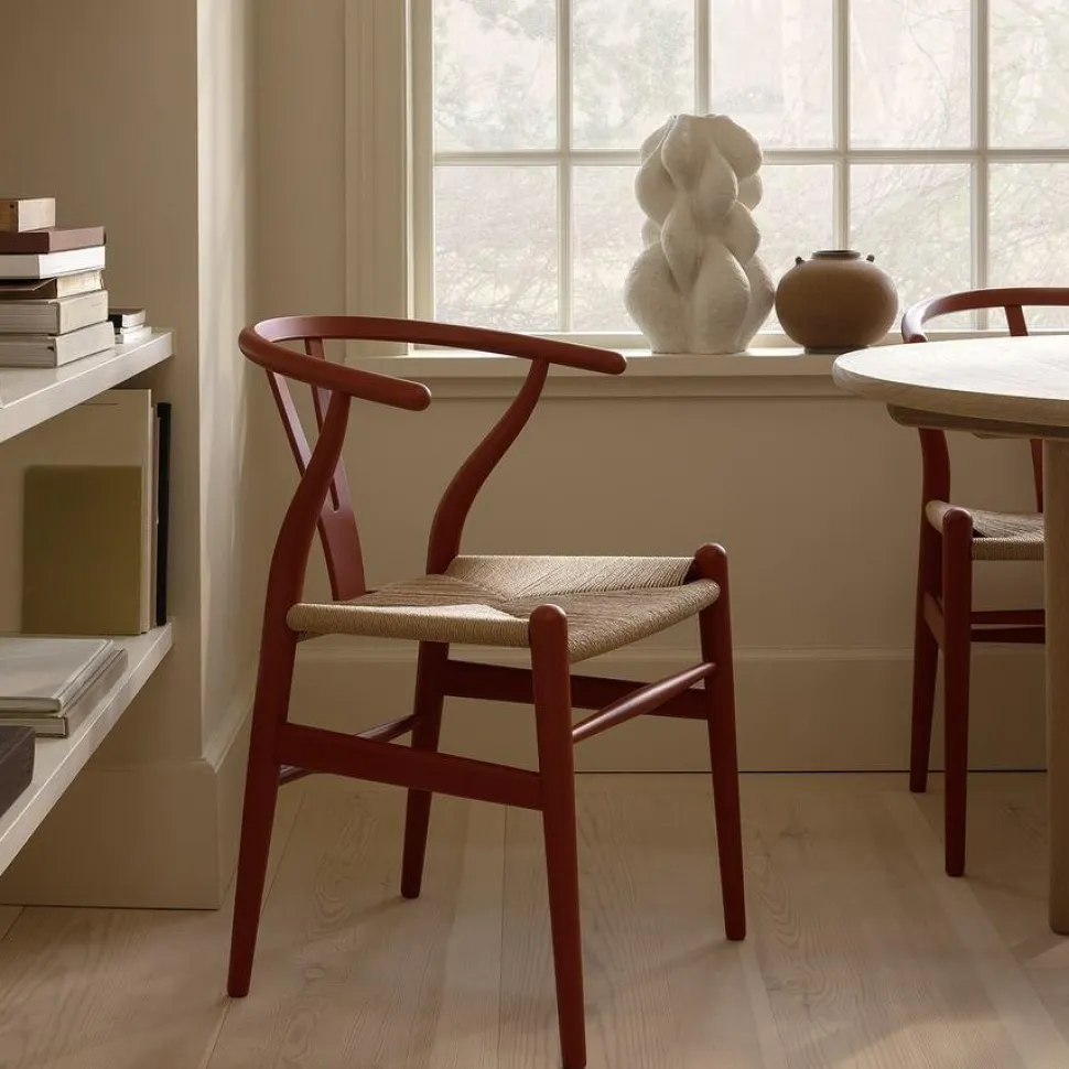 CH24 Wishbone Chair Soft Colours