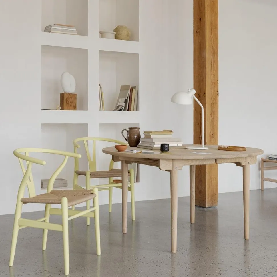 CH24 Wishbone Chair Soft Colours