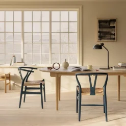 CH24 Wishbone Chair Soft Colours