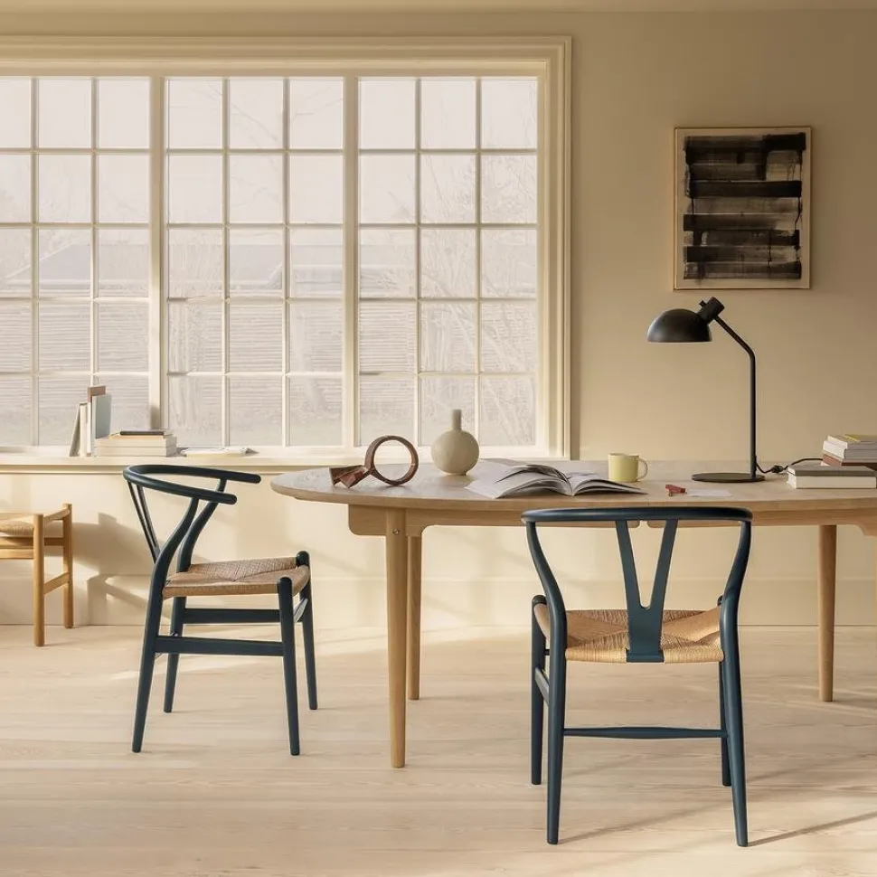 CH24 Wishbone Chair Soft Colours