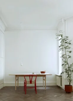 CH24 Wishbone Chair Soft Colours