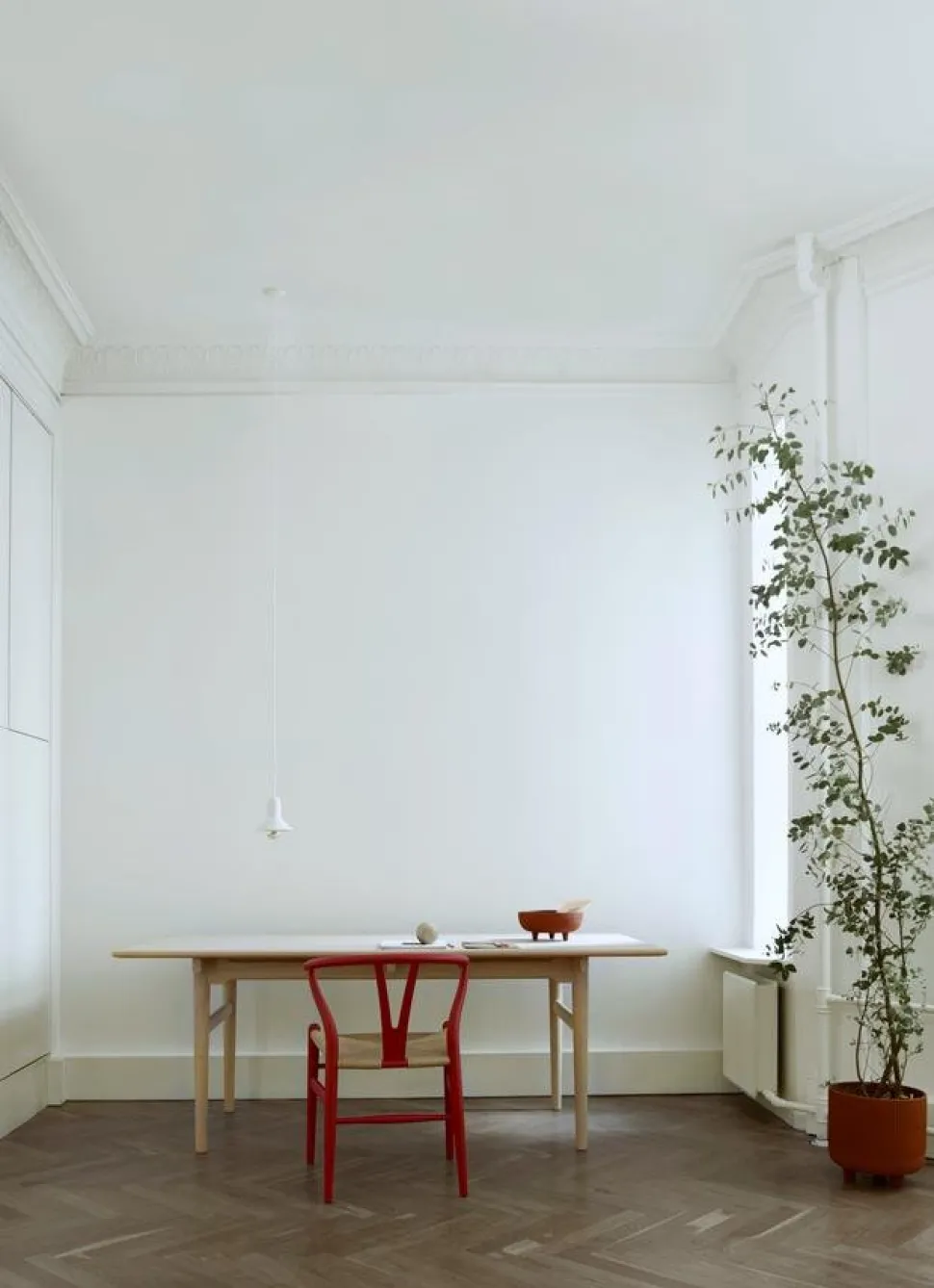 CH24 Wishbone Chair Soft Colours