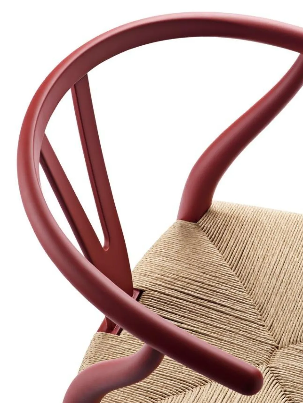 CH24 Wishbone Chair Soft Colours