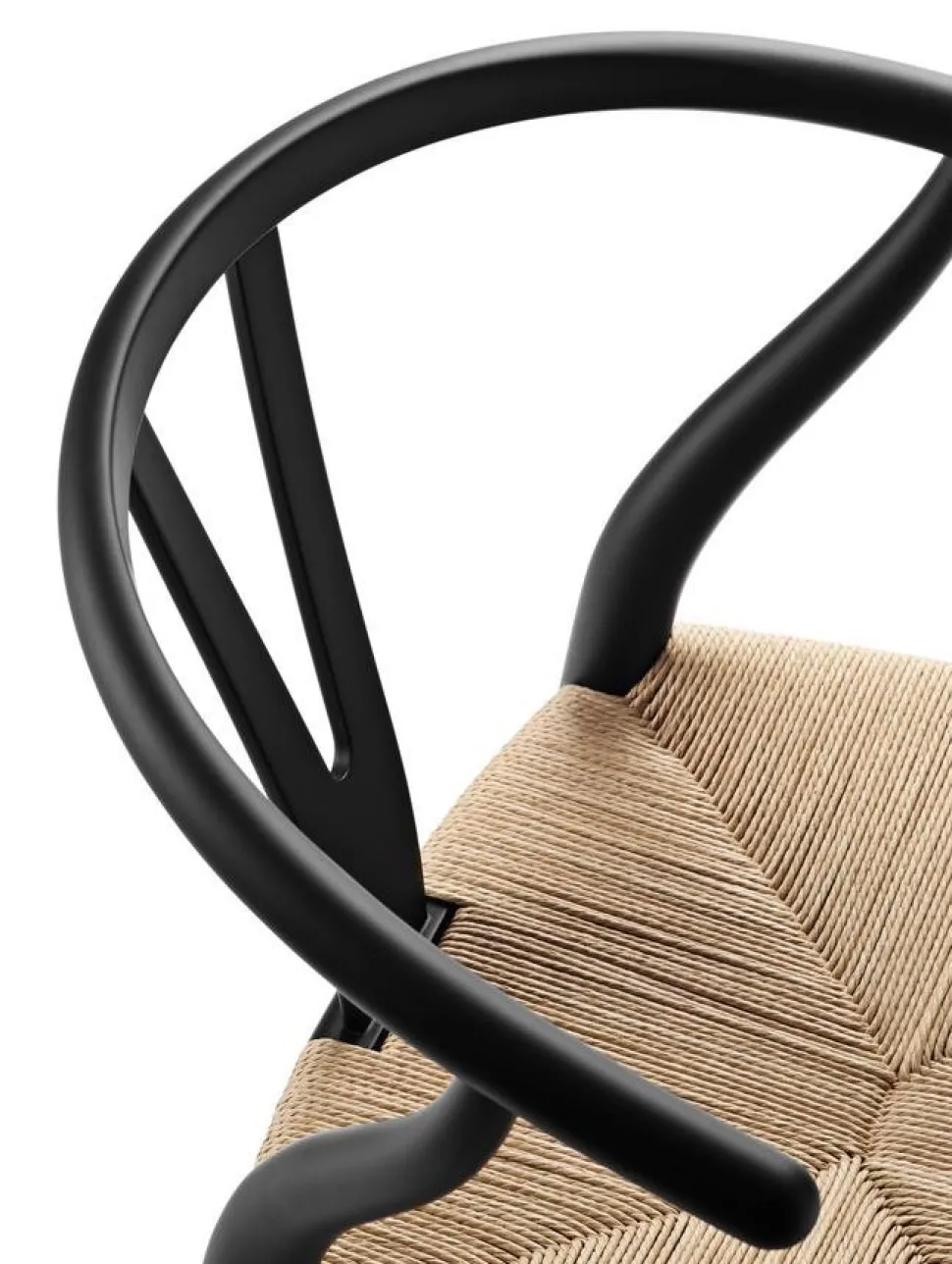 CH24 Wishbone Chair Soft Colours