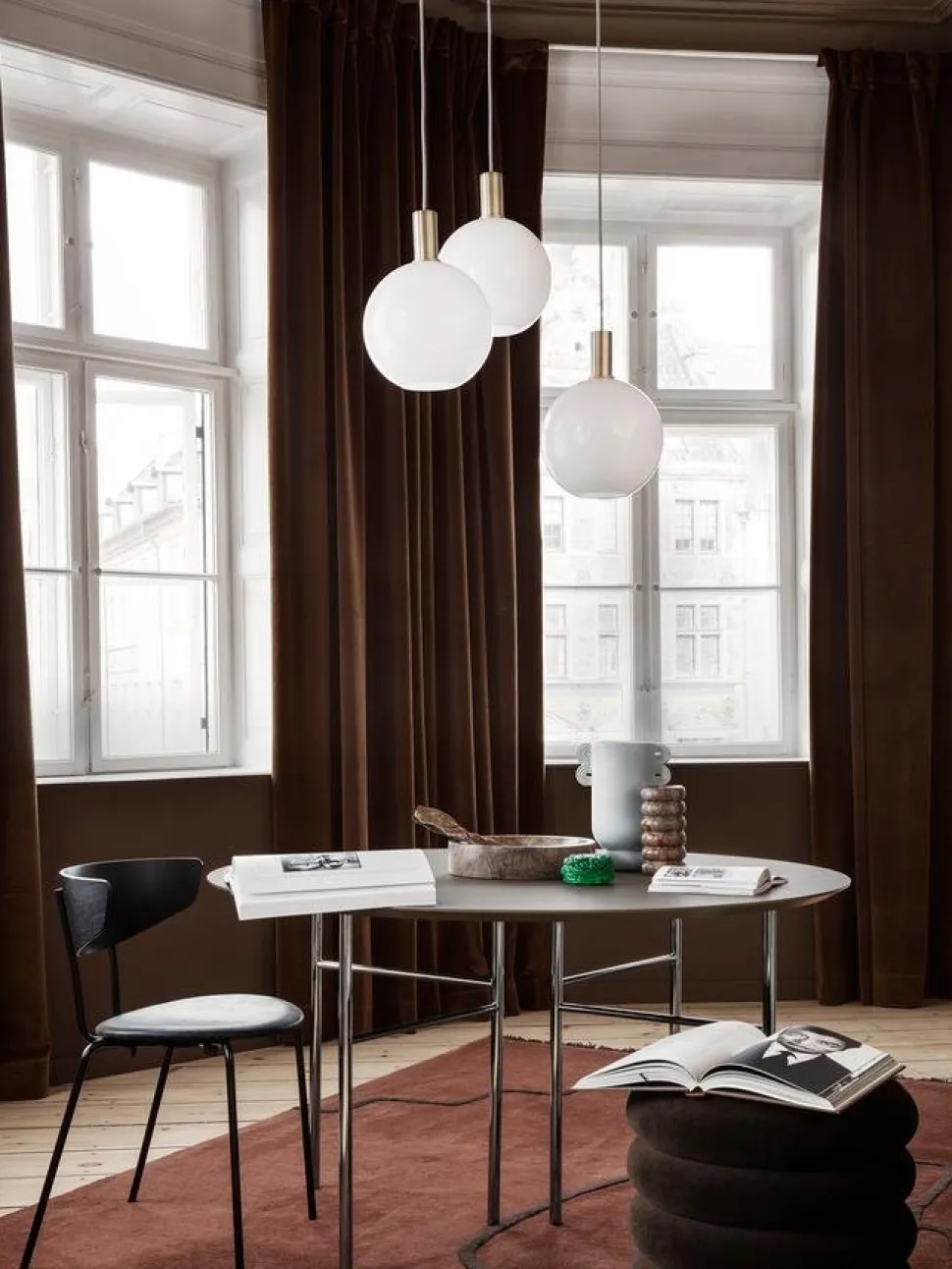 Collect Lighting, Niedrig, Black, Hoop, Black