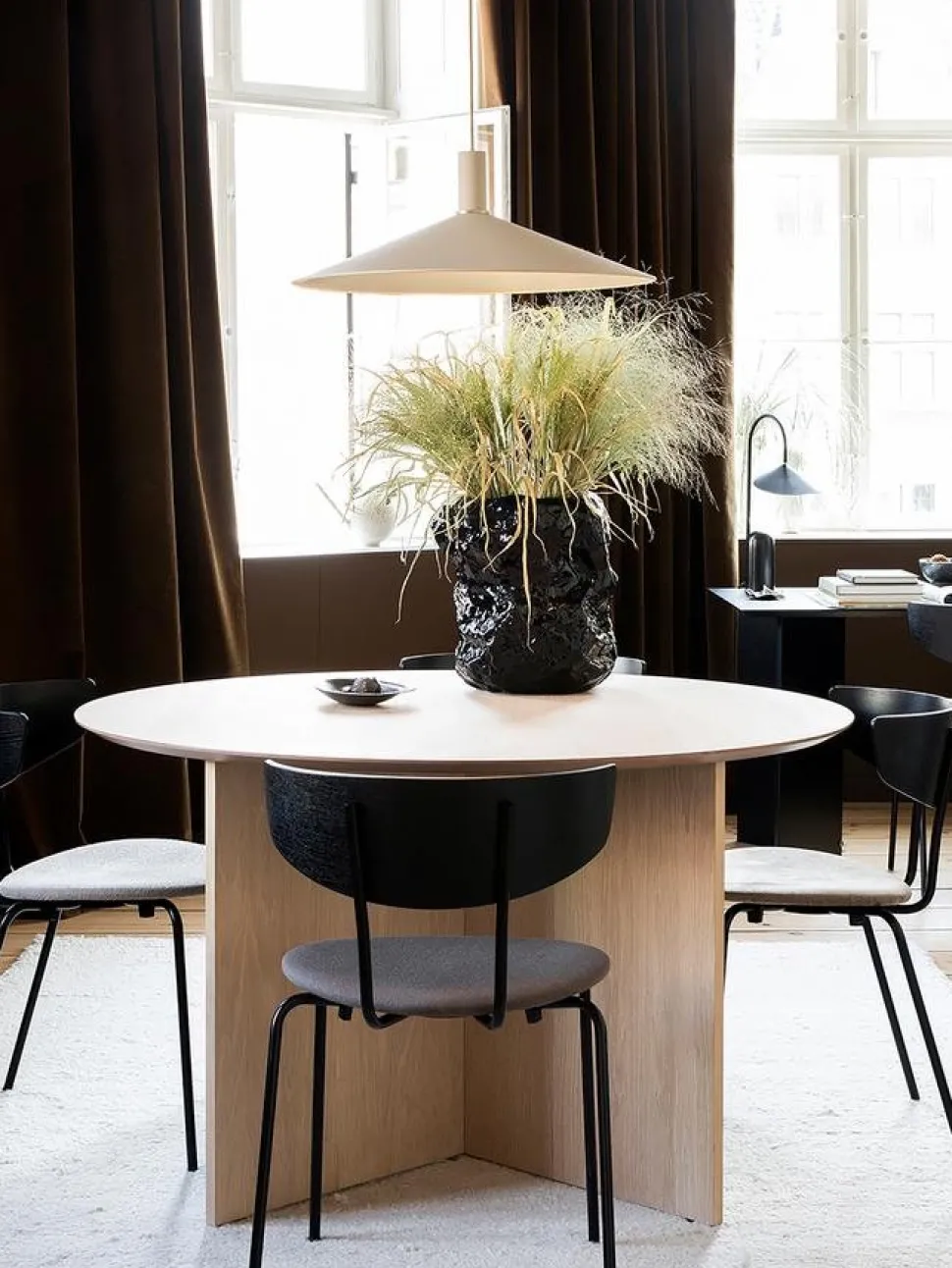 Collect Lighting, Niedrig, Black, Hoop, Black