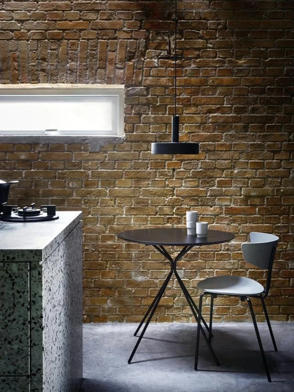 Collect Lighting, Niedrig, Black, Hoop, Black
