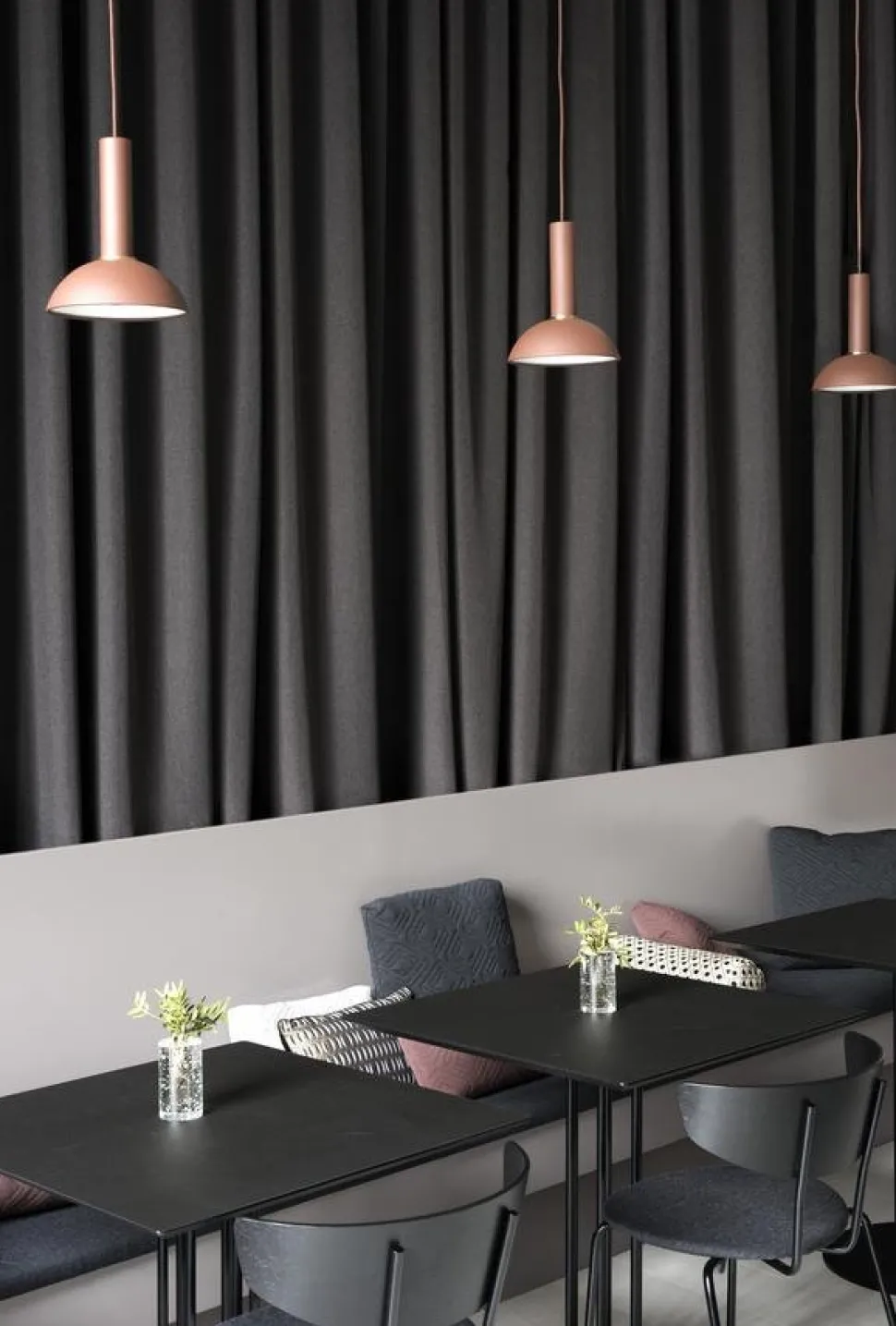 Collect Lighting, Niedrig, Black, Hoop, Black