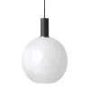 Collect Lighting, Niedrig, Black, Opal Sphere, Weiß