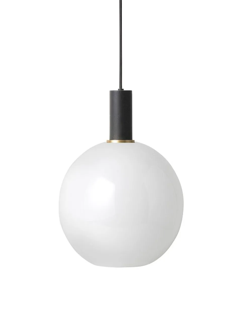Collect Lighting, Niedrig, Black, Opal Sphere, Weiß
