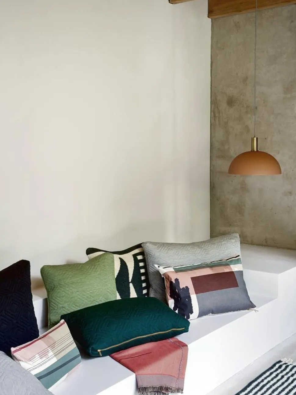 Collect Lighting, Niedrig, Black, Opal Sphere, Weiß