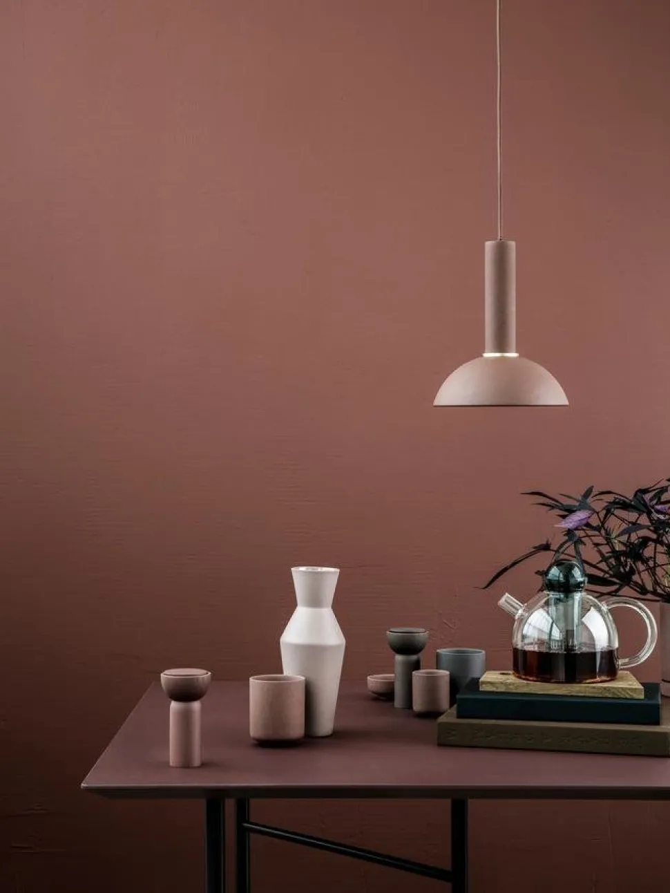 Collect Lighting, Niedrig, Black, Opal Sphere, Weiß
