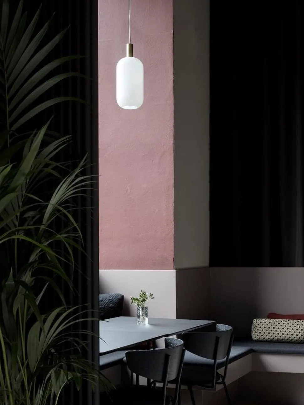Collect Lighting, Niedrig, Black, Opal Sphere, Weiß